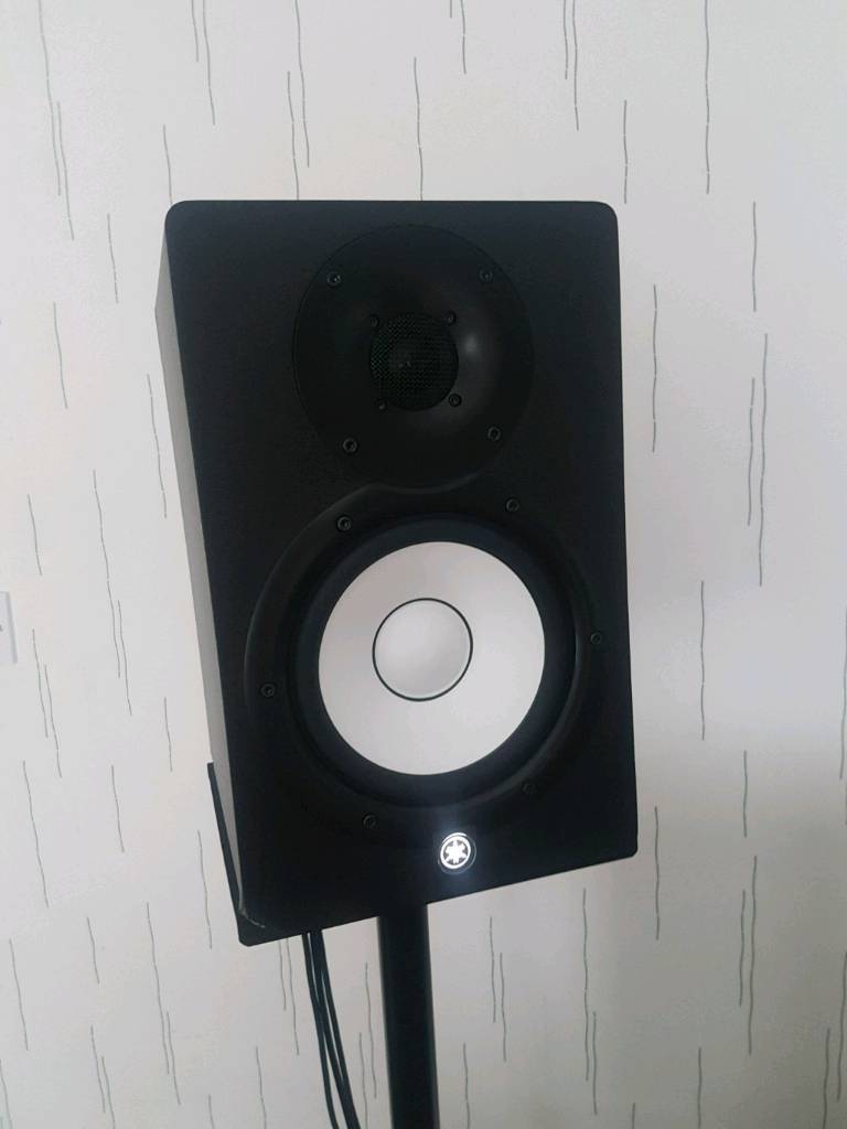 yamaha hs7 grey